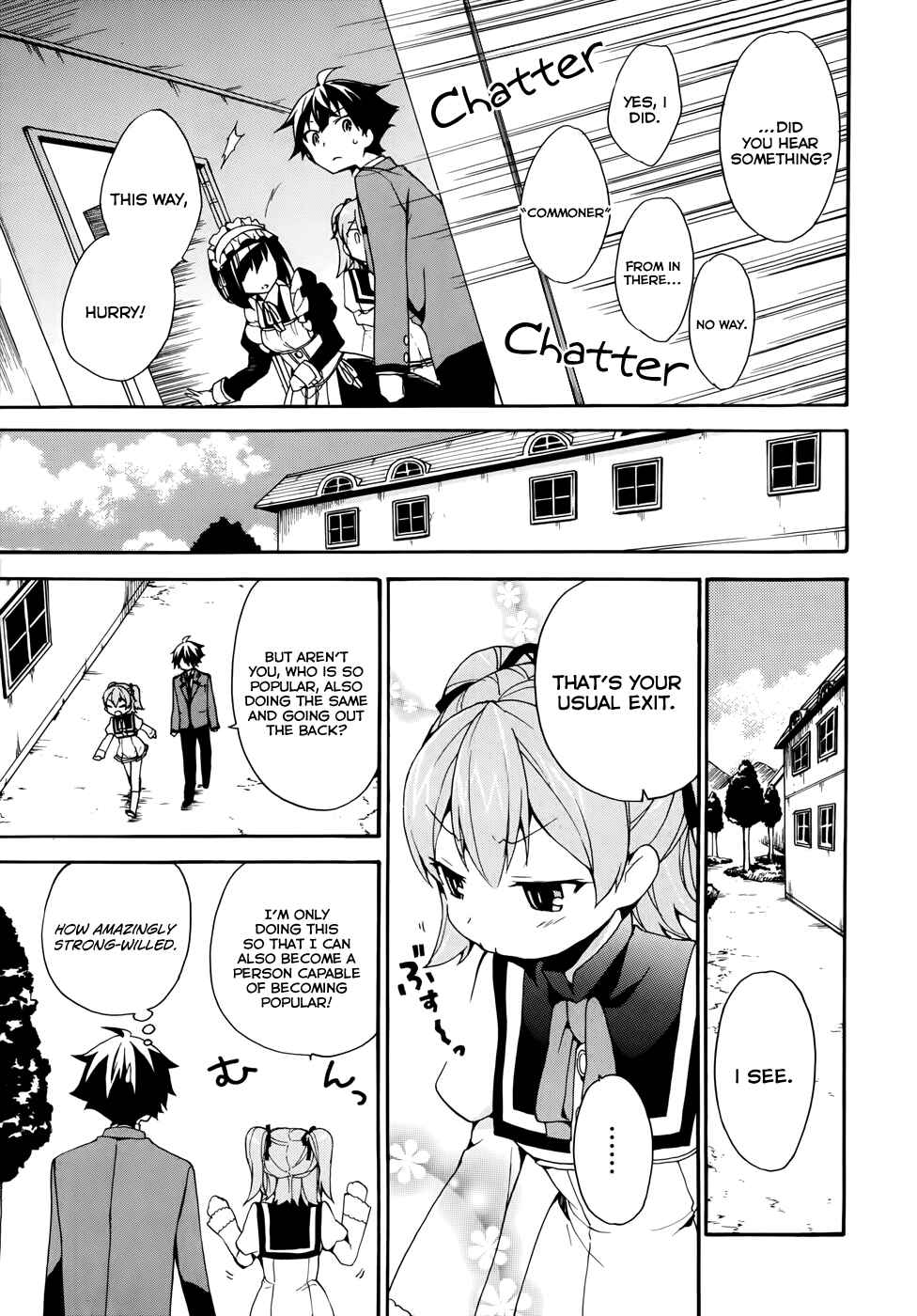 Page 7 Chapter 3 Ore ga Ojou-sama Gakkou ni Shomin Sample Toshite Rachirareta Ken