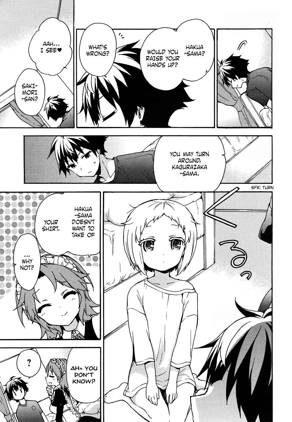 Page 10 Chapter 36 Ore ga Ojou-sama Gakkou ni Shomin Sample Toshite Rachirareta Ken