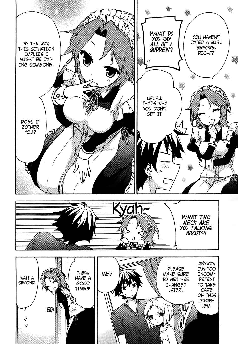 Page 11 Chapter 36 Ore ga Ojou-sama Gakkou ni Shomin Sample Toshite Rachirareta Ken