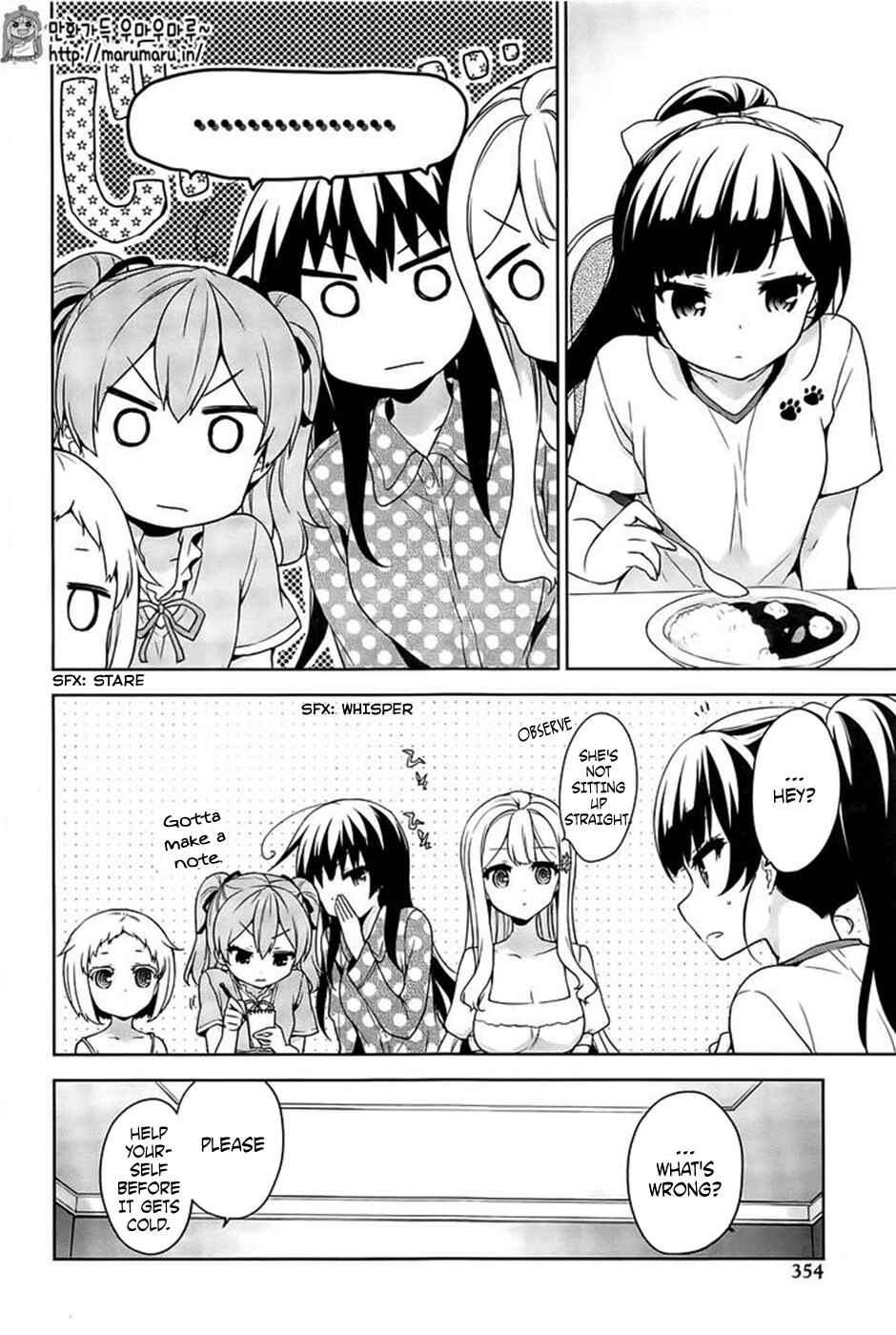 Page 11 Chapter 49 Ore ga Ojou-sama Gakkou ni Shomin Sample Toshite Rachirareta Ken