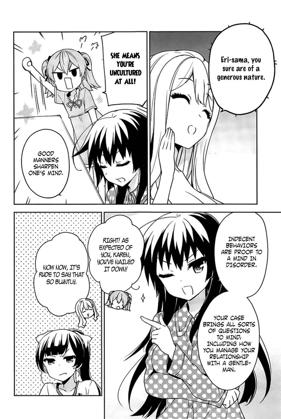 Page 13 Chapter 49 Ore ga Ojou-sama Gakkou ni Shomin Sample Toshite Rachirareta Ken