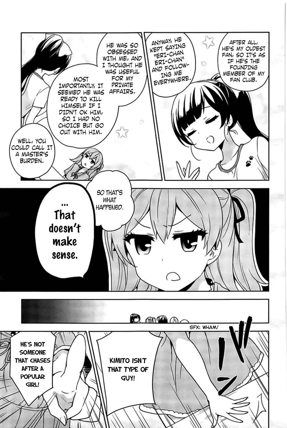 Page 24 Chapter 49 Ore ga Ojou-sama Gakkou ni Shomin Sample Toshite Rachirareta Ken