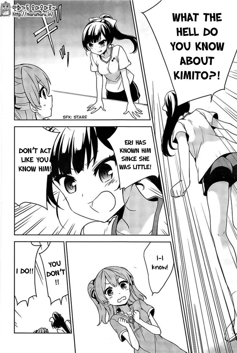 Page 27 Chapter 49 Ore ga Ojou-sama Gakkou ni Shomin Sample Toshite Rachirareta Ken