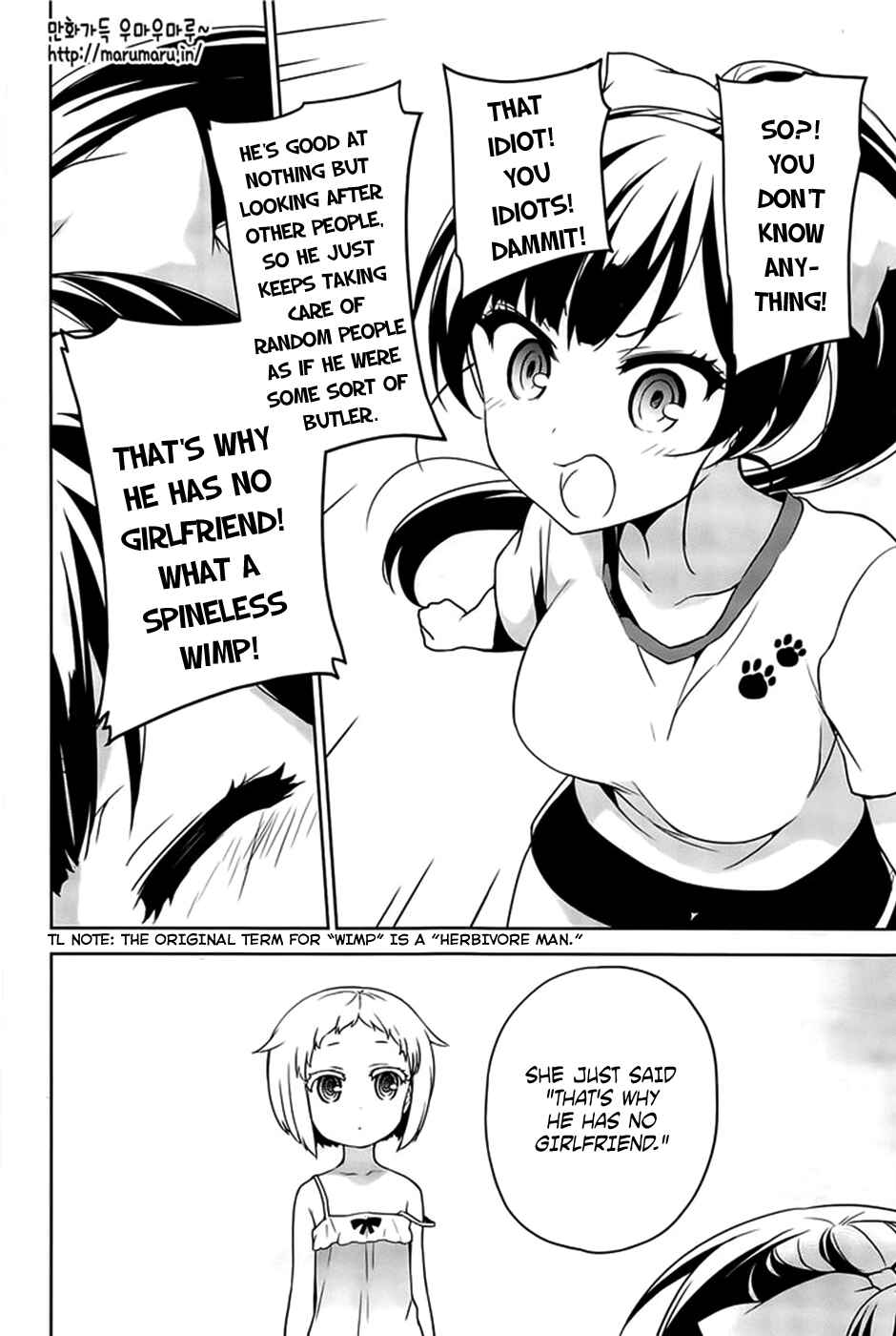 Page 29 Chapter 49 Ore ga Ojou-sama Gakkou ni Shomin Sample Toshite Rachirareta Ken