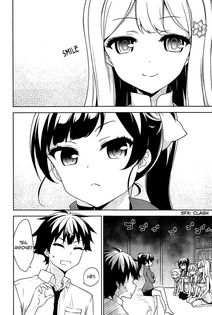 Page 3 Chapter 49 Ore ga Ojou-sama Gakkou ni Shomin Sample Toshite Rachirareta Ken