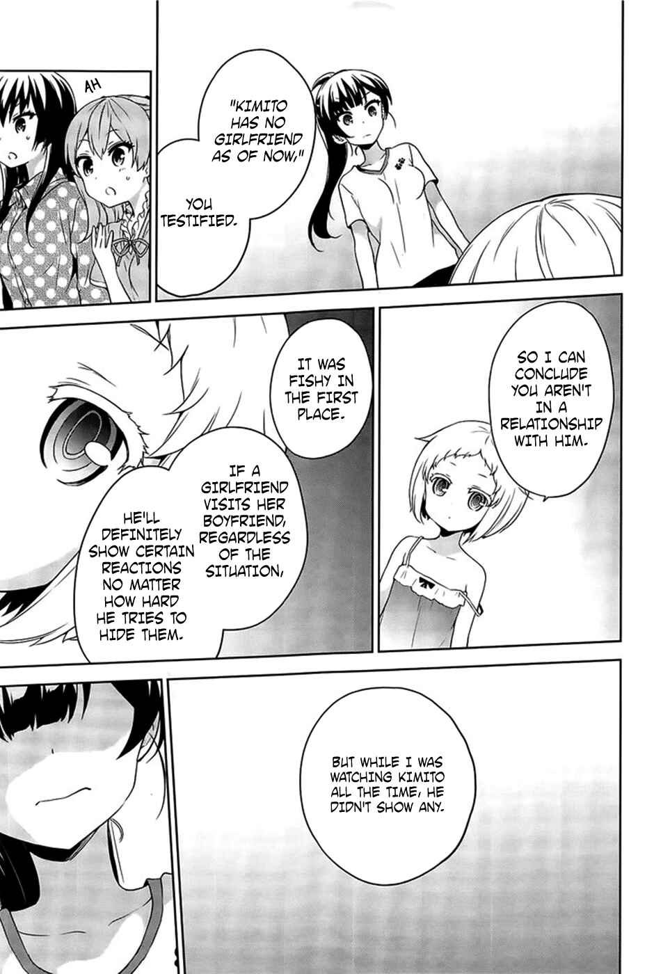 Page 30 Chapter 49 Ore ga Ojou-sama Gakkou ni Shomin Sample Toshite Rachirareta Ken