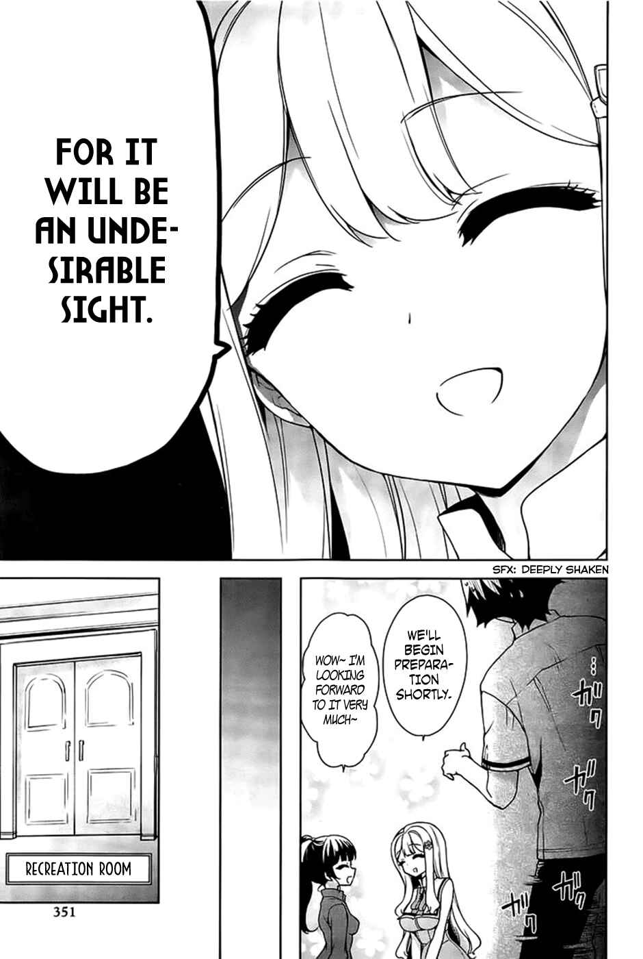 Page 8 Chapter 49 Ore ga Ojou-sama Gakkou ni Shomin Sample Toshite Rachirareta Ken