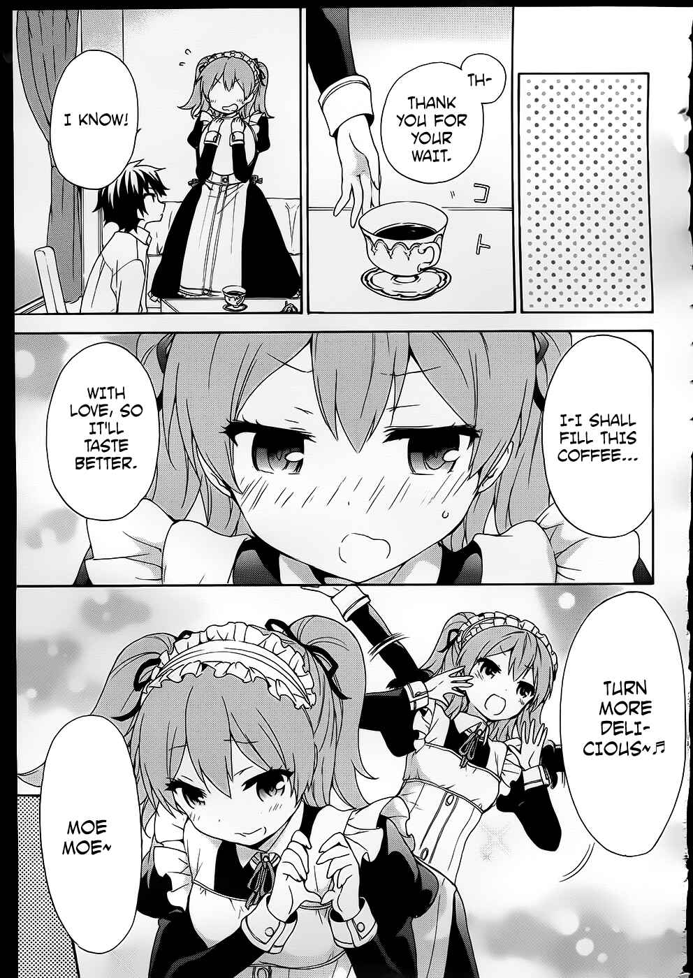 Page 10 Chapter 34 Ore ga Ojou-sama Gakkou ni Shomin Sample Toshite Rachirareta Ken