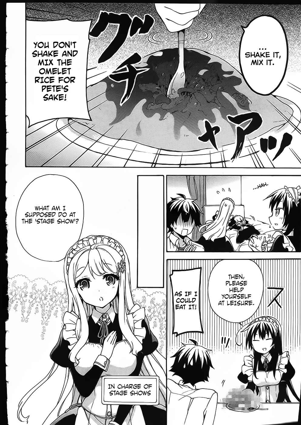 Page 16 Chapter 34 Ore ga Ojou-sama Gakkou ni Shomin Sample Toshite Rachirareta Ken