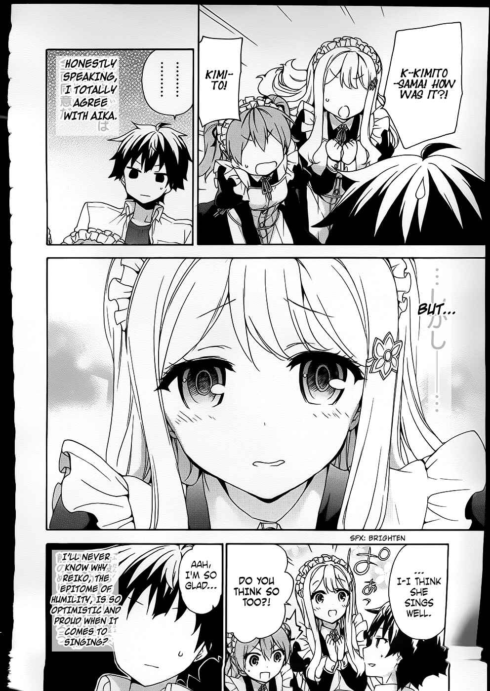 Page 21 Chapter 34 Ore ga Ojou-sama Gakkou ni Shomin Sample Toshite Rachirareta Ken