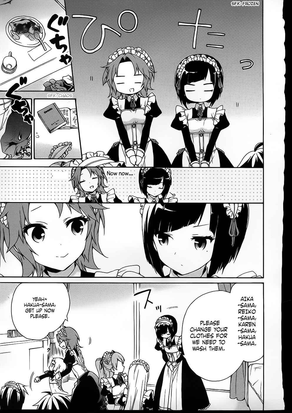Page 24 Chapter 34 Ore ga Ojou-sama Gakkou ni Shomin Sample Toshite Rachirareta Ken