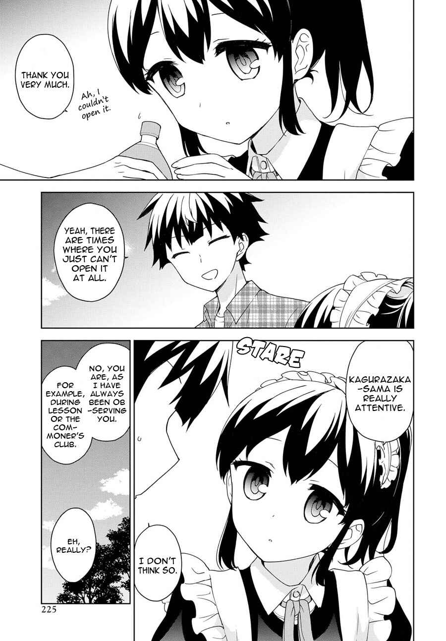 Page 15 Chapter 78 Ore ga Ojou-sama Gakkou ni Shomin Sample Toshite Rachirareta Ken