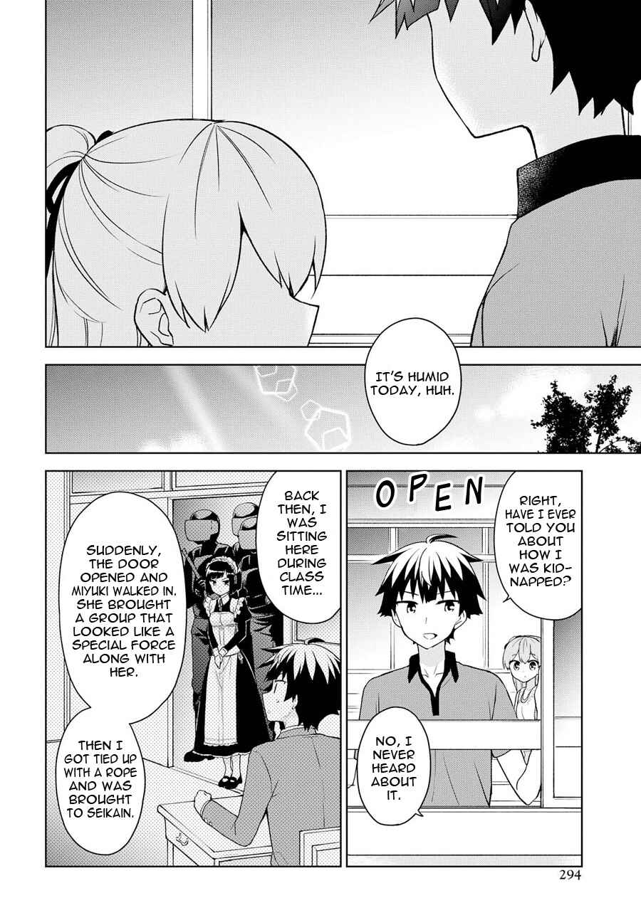 Page 16 Chapter 74 Ore ga Ojou-sama Gakkou ni Shomin Sample Toshite Rachirareta Ken