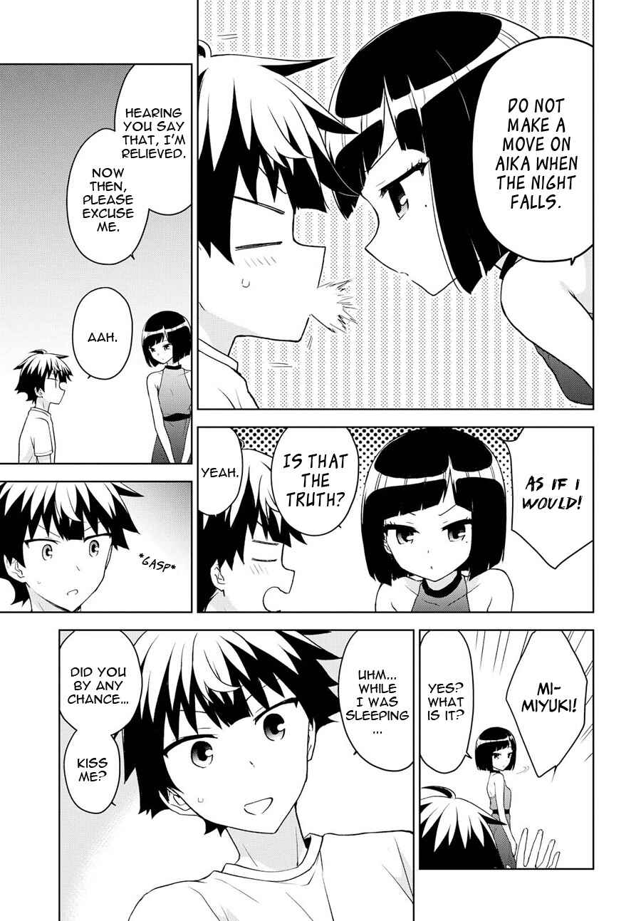 Page 33 Chapter 74 Ore ga Ojou-sama Gakkou ni Shomin Sample Toshite Rachirareta Ken