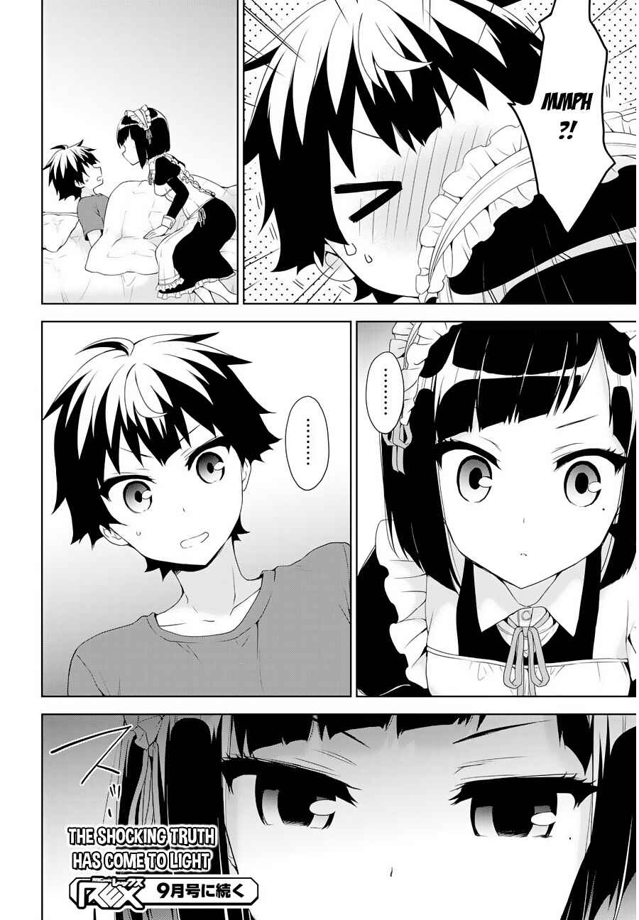 Page 10 Chapter 54 Ore ga Ojou-sama Gakkou ni Shomin Sample Toshite Rachirareta Ken