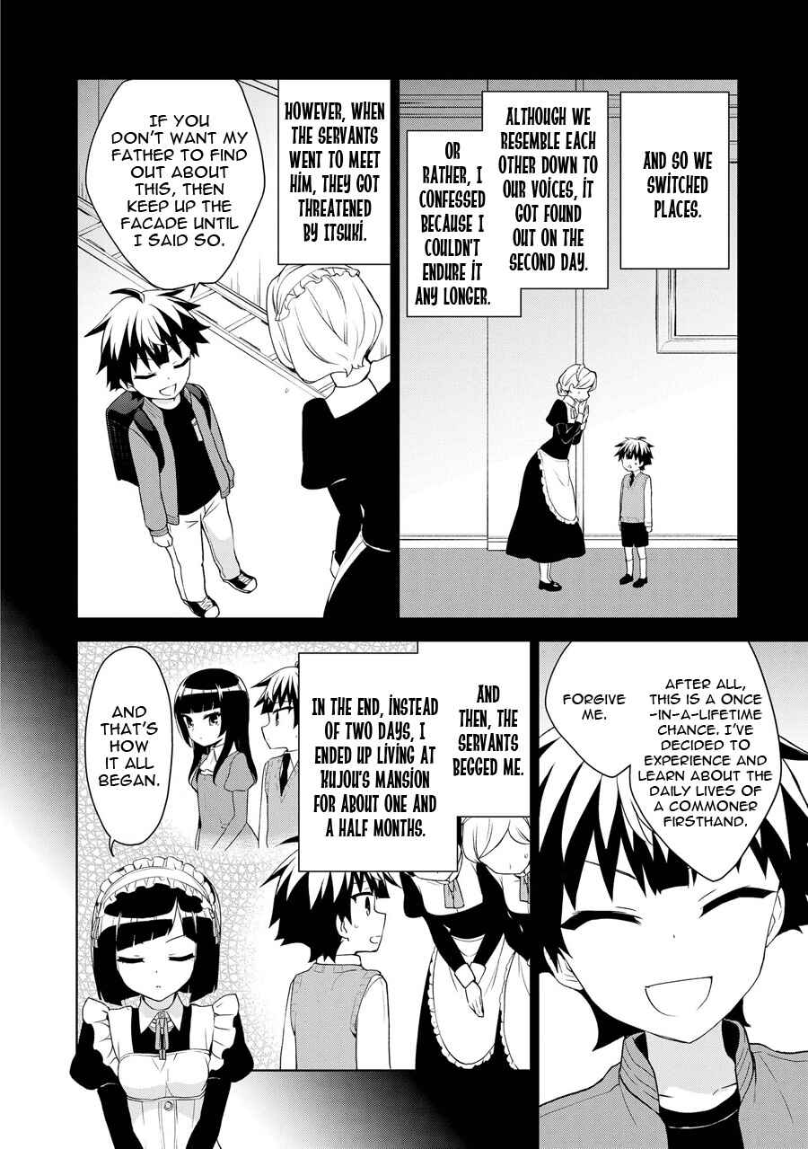 Page 17 Chapter 67 Ore ga Ojou-sama Gakkou ni Shomin Sample Toshite Rachirareta Ken