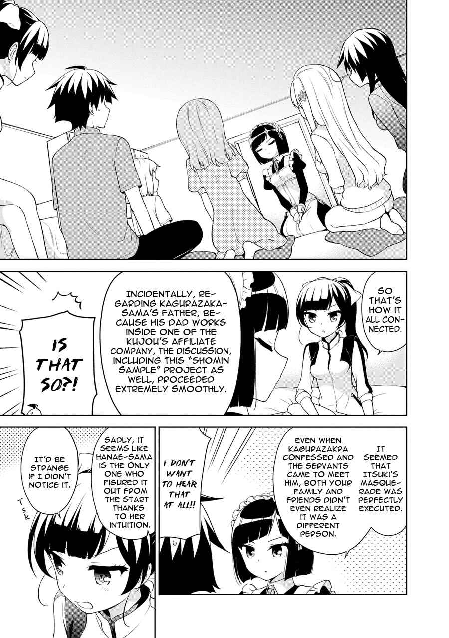 Page 18 Chapter 67 Ore ga Ojou-sama Gakkou ni Shomin Sample Toshite Rachirareta Ken