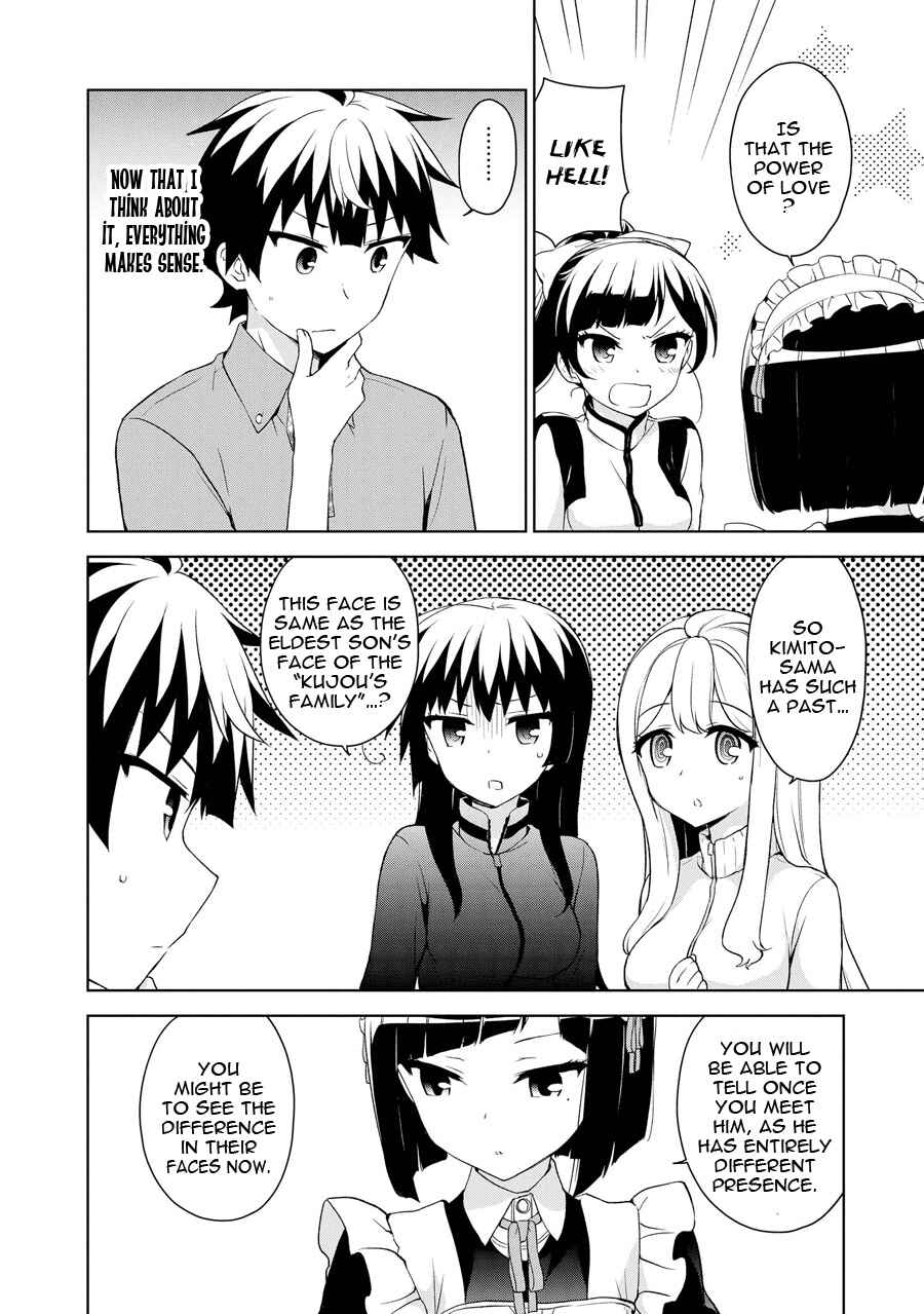 Page 19 Chapter 67 Ore ga Ojou-sama Gakkou ni Shomin Sample Toshite Rachirareta Ken