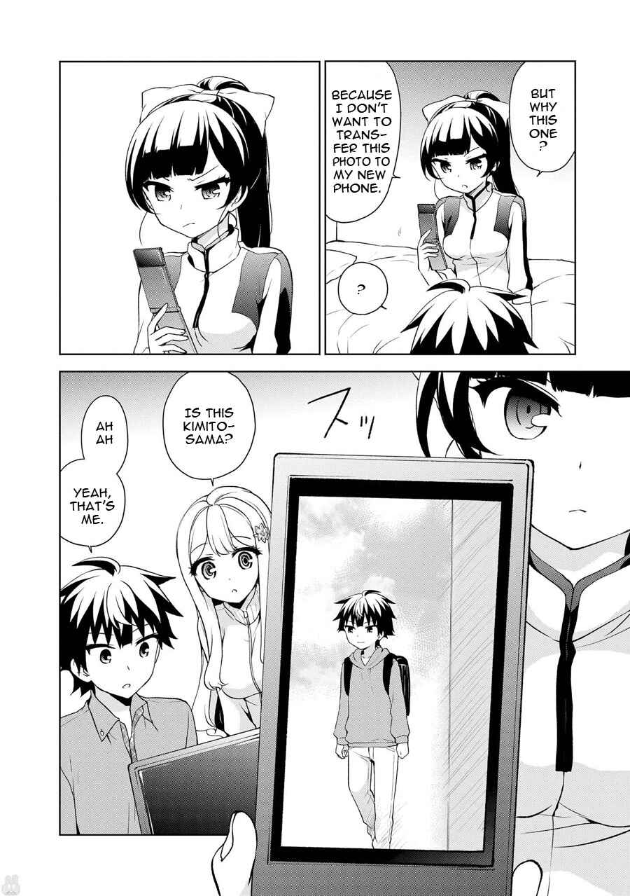 Page 7 Chapter 67 Ore ga Ojou-sama Gakkou ni Shomin Sample Toshite Rachirareta Ken