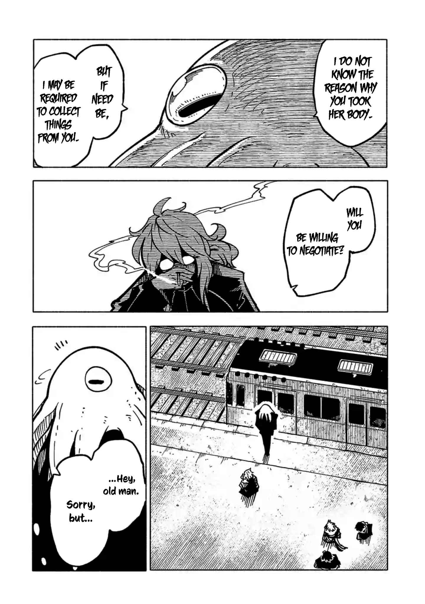 Page 10 Chapter 17 Kemono Attack Squad Akatsuki
