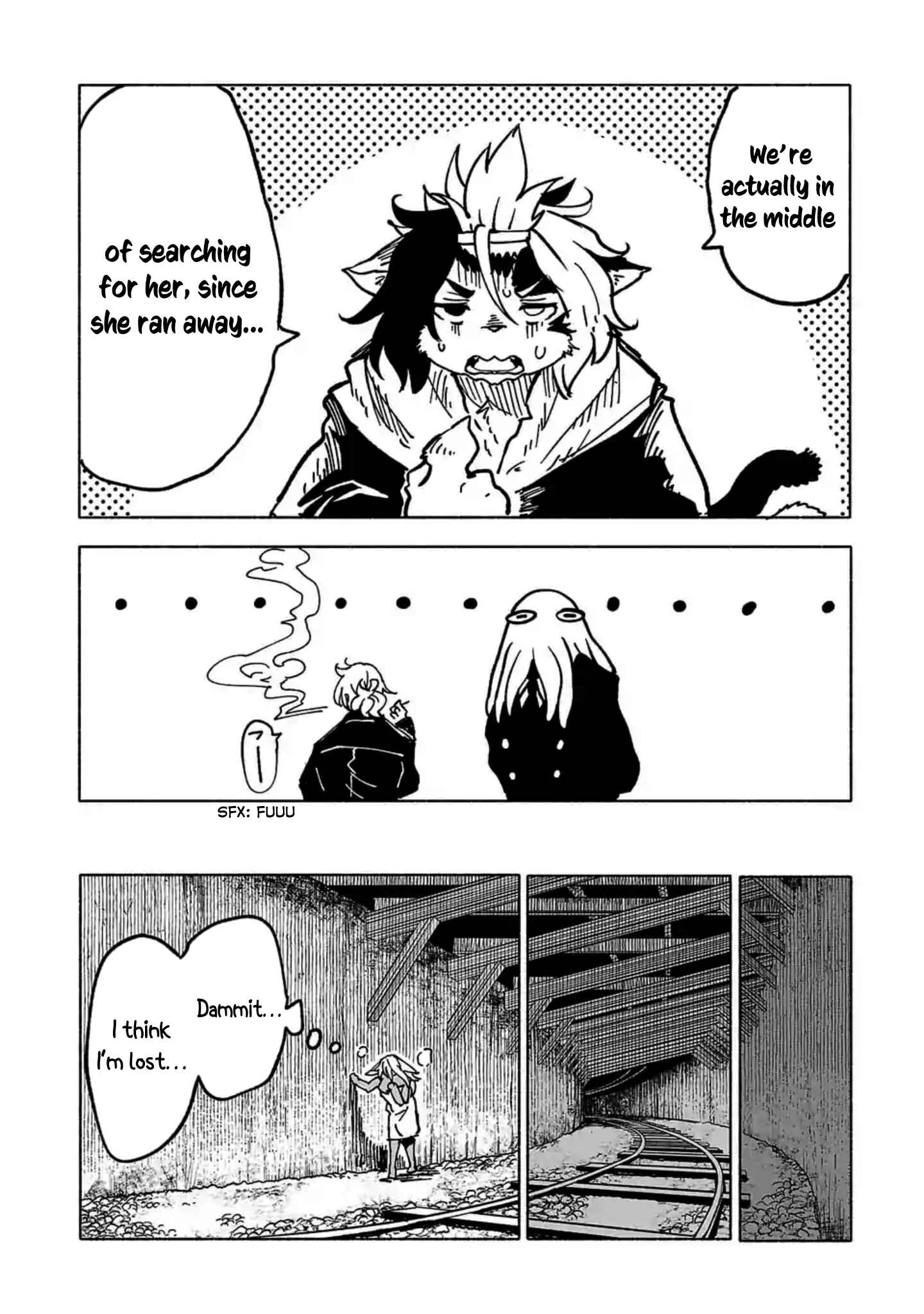 Page 11 Chapter 17 Kemono Attack Squad Akatsuki