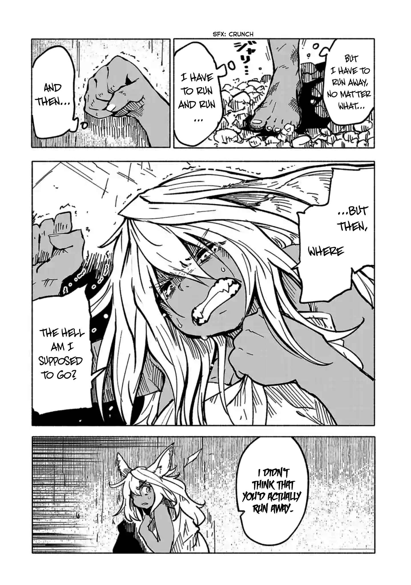 Page 12 Chapter 17 Kemono Attack Squad Akatsuki