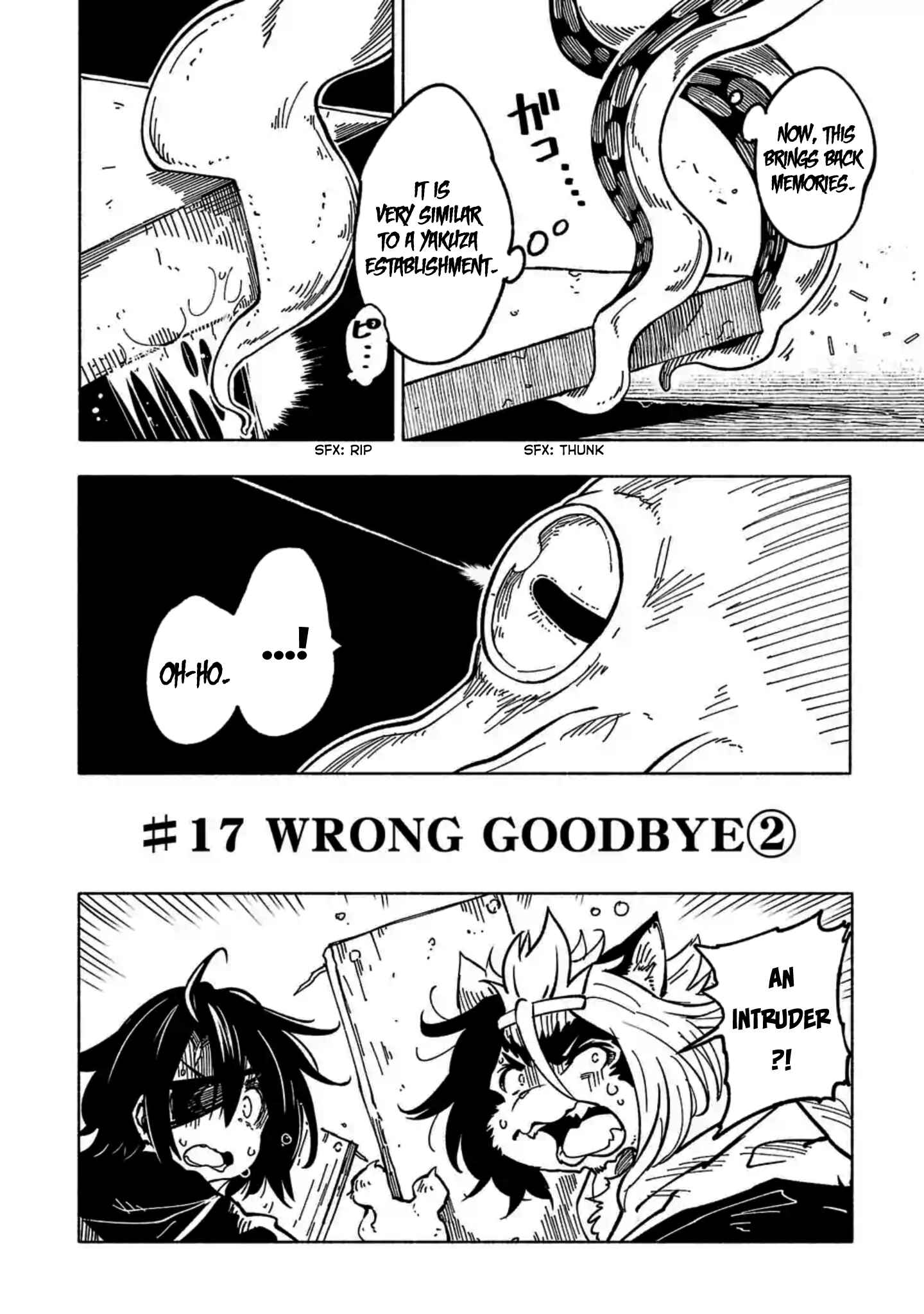 Page 3 Chapter 17 Kemono Attack Squad Akatsuki
