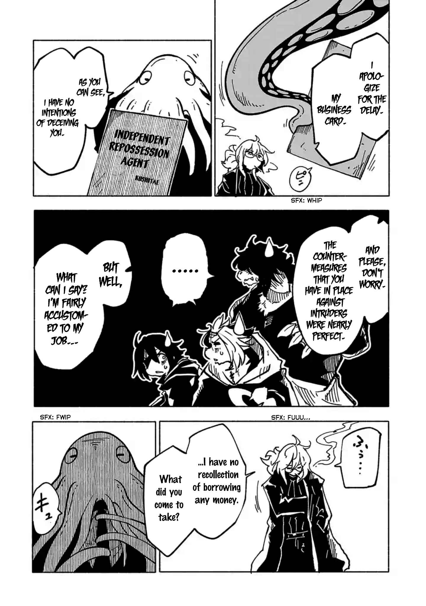 Page 8 Chapter 17 Kemono Attack Squad Akatsuki