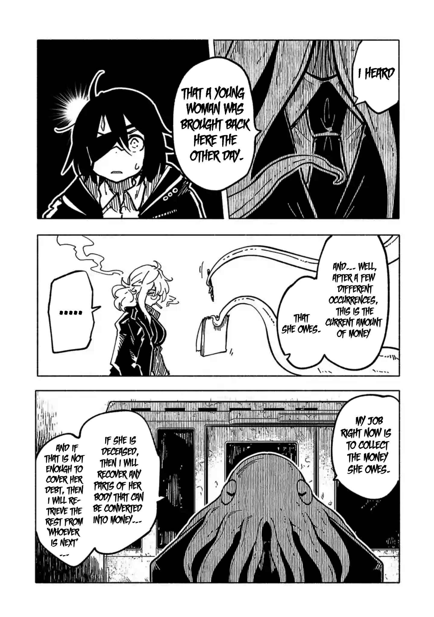Page 9 Chapter 17 Kemono Attack Squad Akatsuki
