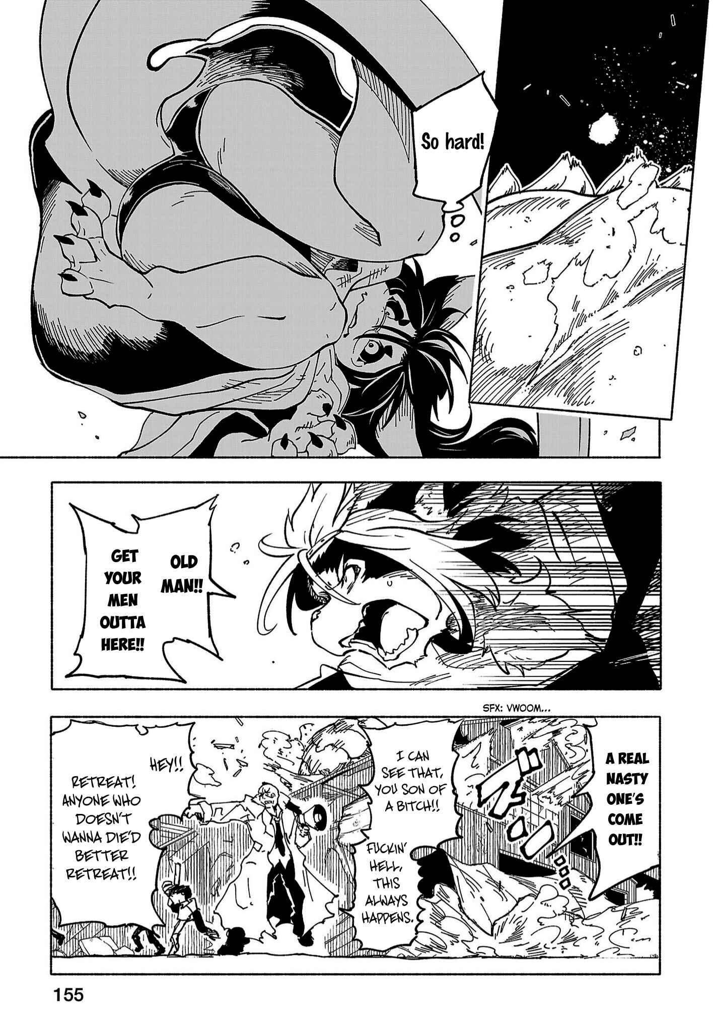 Page 10 Chapter 6 Kemono Attack Squad Akatsuki