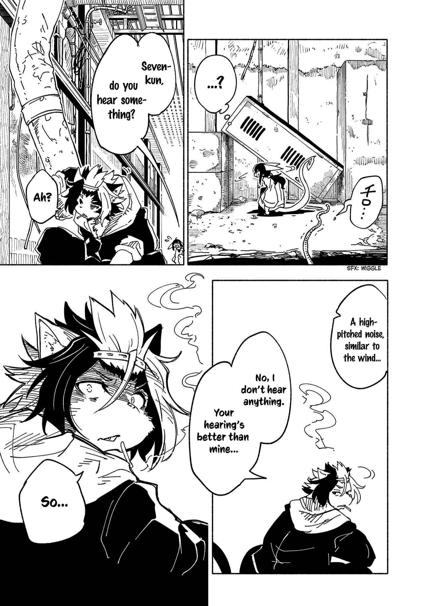 Page 6 Chapter 6 Kemono Attack Squad Akatsuki