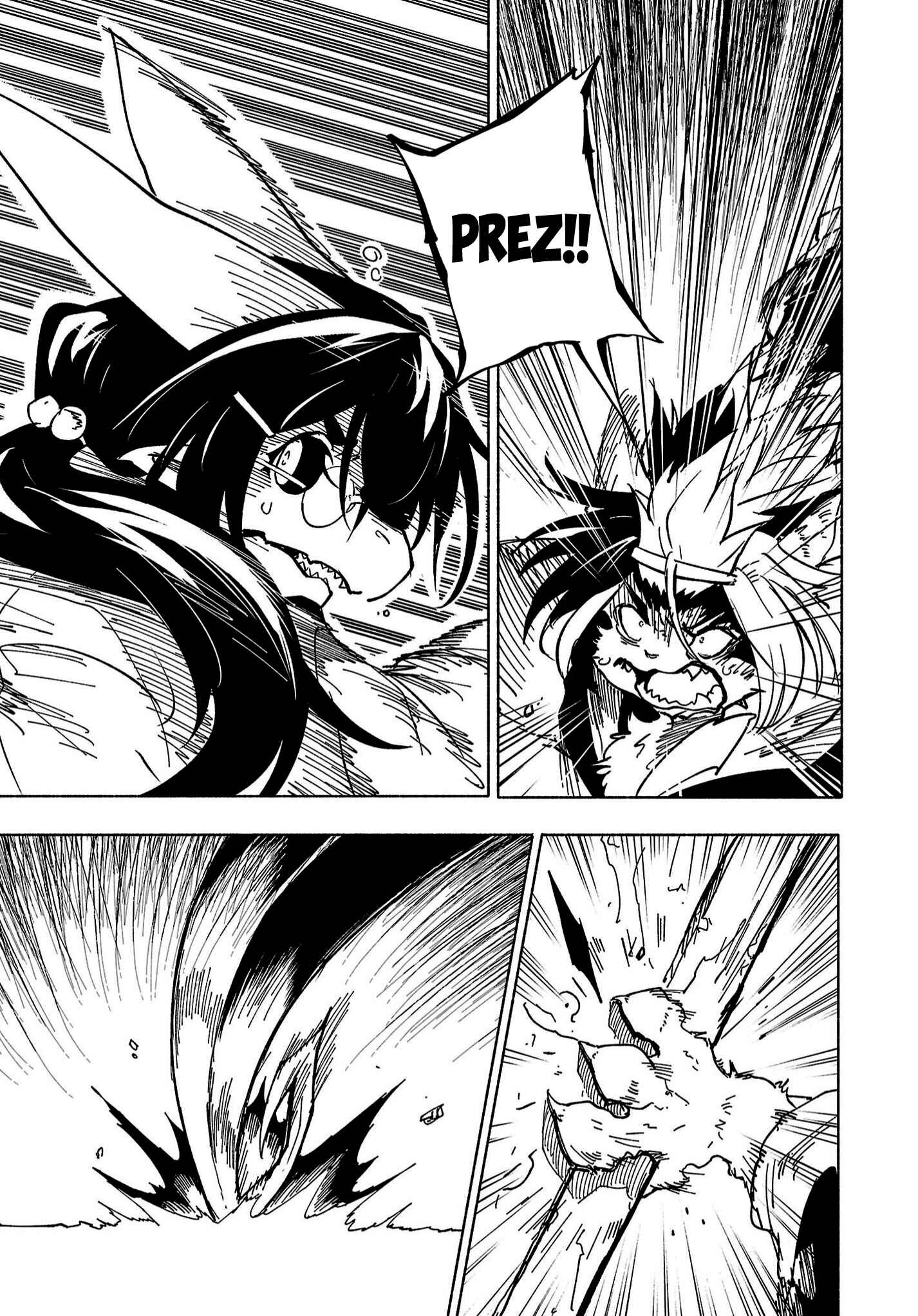 Page 8 Chapter 6 Kemono Attack Squad Akatsuki