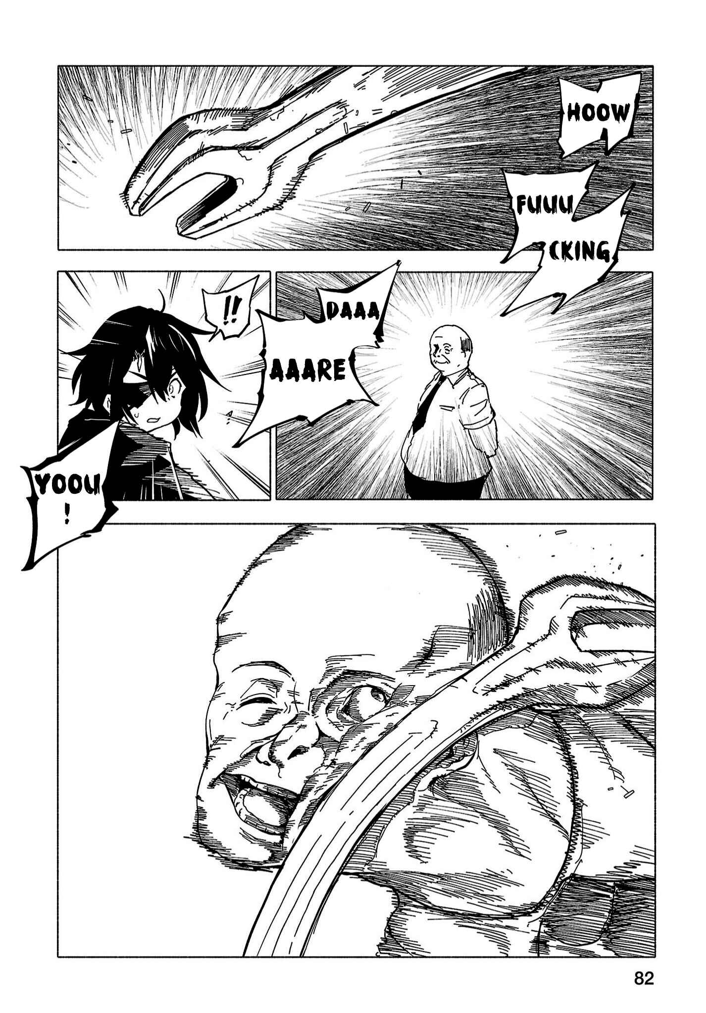 Page 17 Chapter 3 Kemono Attack Squad Akatsuki