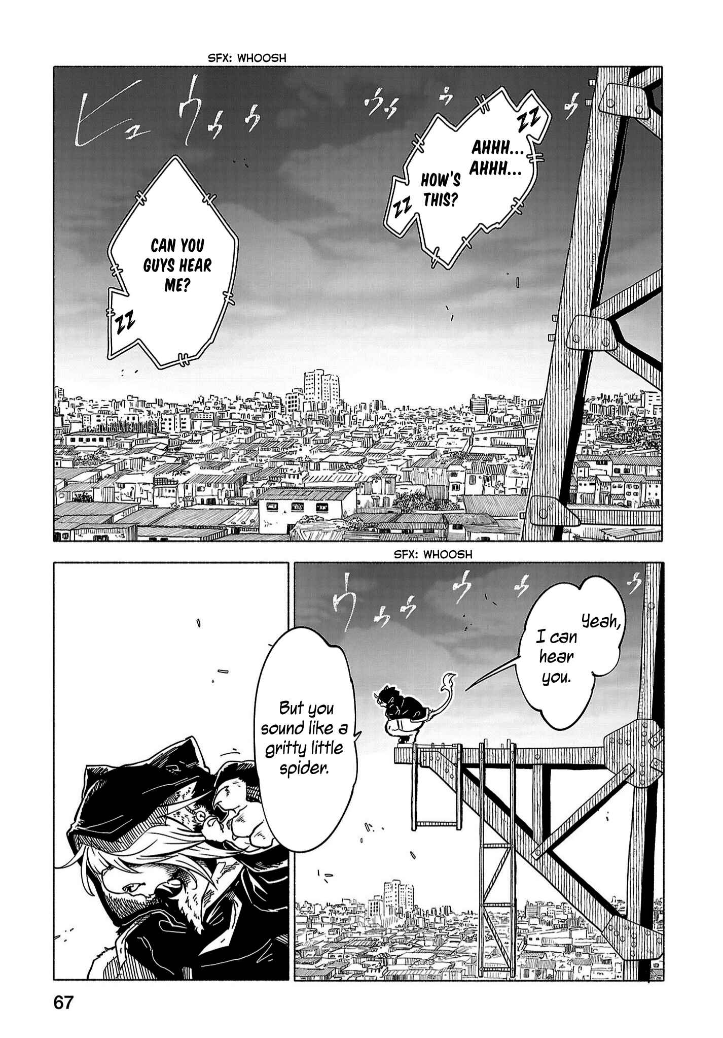 Page 2 Chapter 3 Kemono Attack Squad Akatsuki