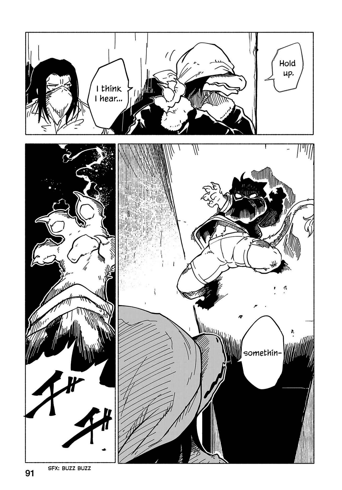 Page 25 Chapter 3 Kemono Attack Squad Akatsuki