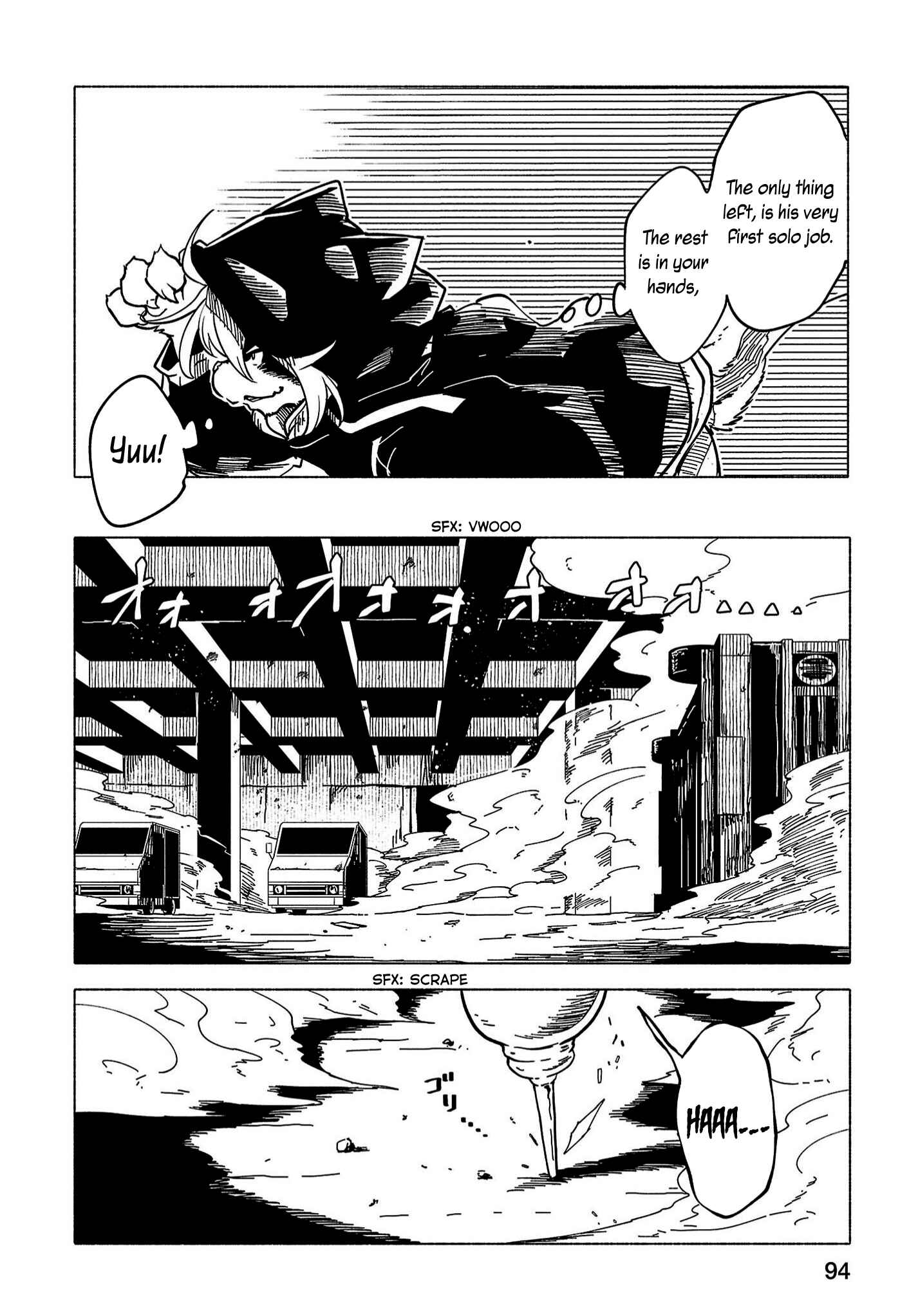 Page 28 Chapter 3 Kemono Attack Squad Akatsuki