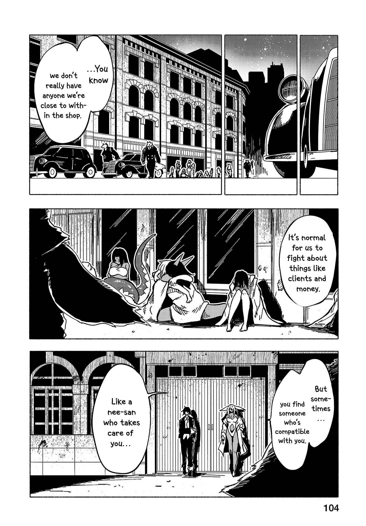 Page 37 Chapter 3 Kemono Attack Squad Akatsuki