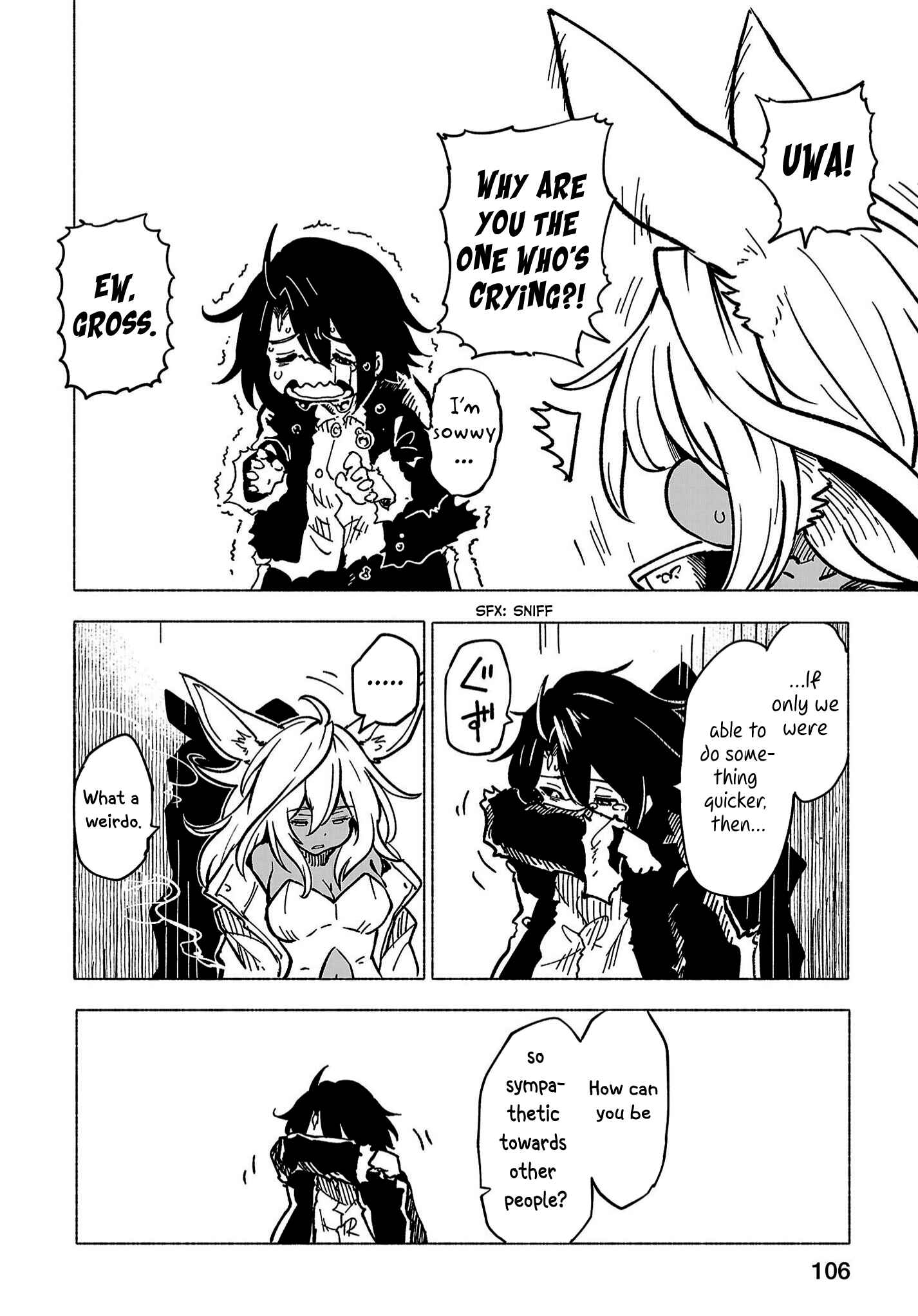 Page 39 Chapter 3 Kemono Attack Squad Akatsuki