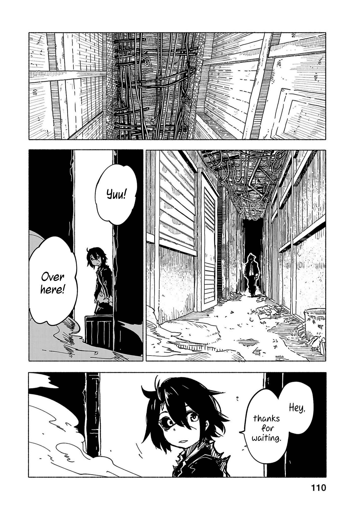 Page 43 Chapter 3 Kemono Attack Squad Akatsuki