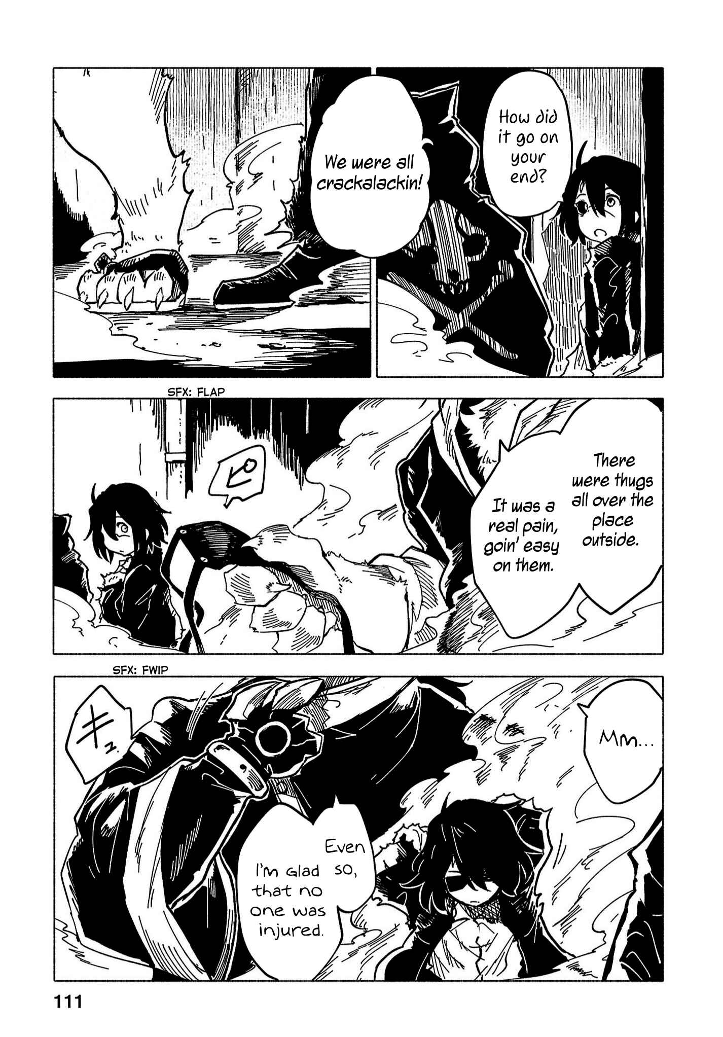Page 44 Chapter 3 Kemono Attack Squad Akatsuki