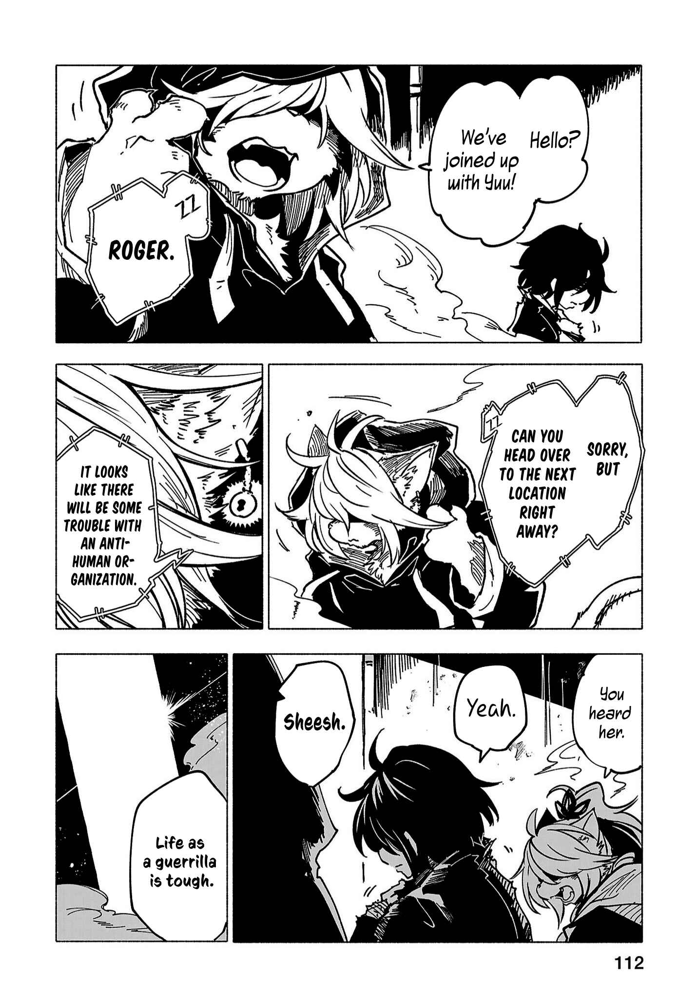 Page 45 Chapter 3 Kemono Attack Squad Akatsuki