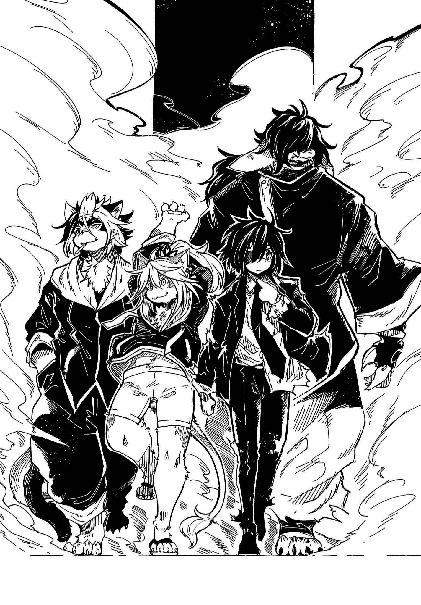 Page 46 Chapter 3 Kemono Attack Squad Akatsuki