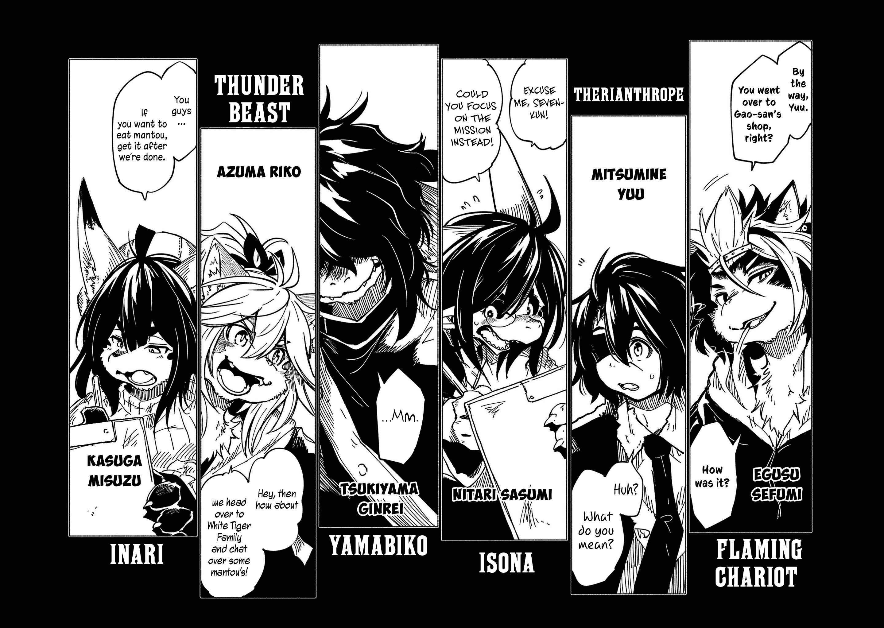 Page 47 Chapter 3 Kemono Attack Squad Akatsuki