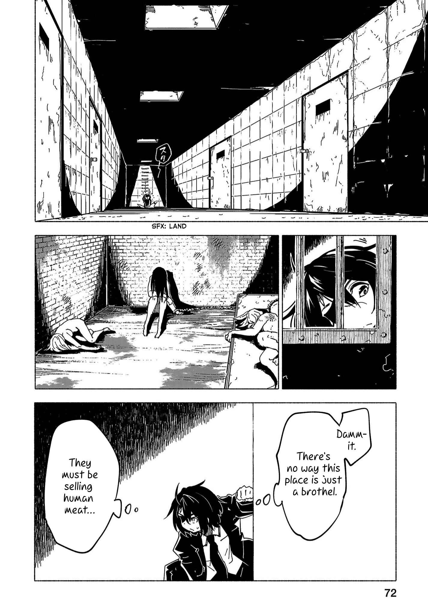 Page 7 Chapter 3 Kemono Attack Squad Akatsuki