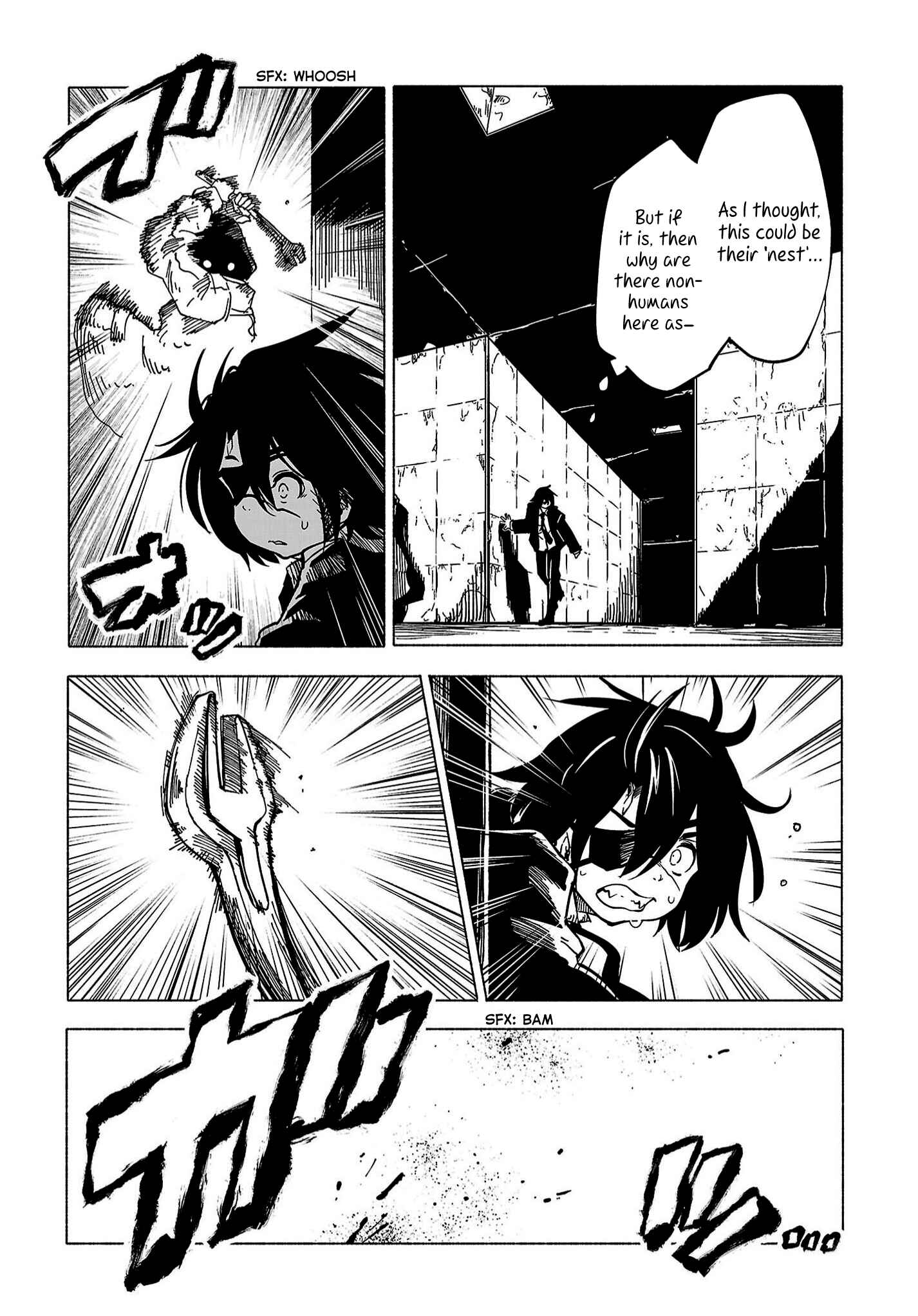 Page 8 Chapter 3 Kemono Attack Squad Akatsuki