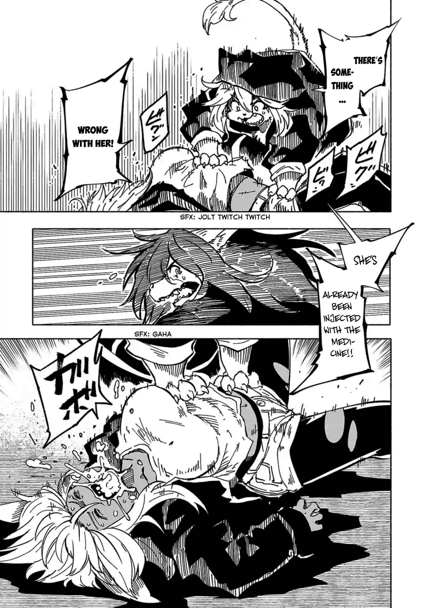 Page 10 Chapter 13 Kemono Attack Squad Akatsuki
