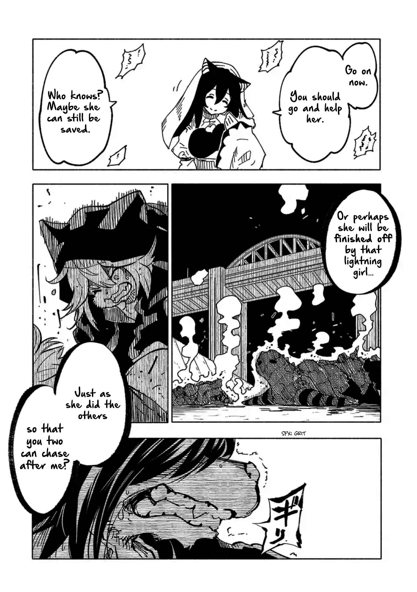 Page 12 Chapter 13 Kemono Attack Squad Akatsuki