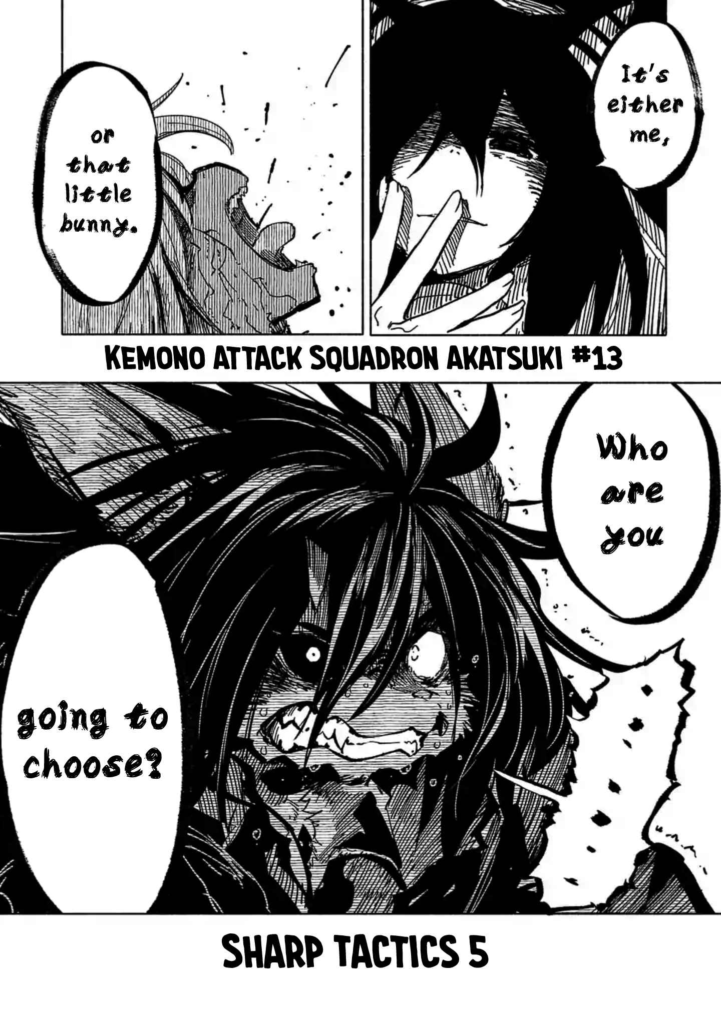 Page 13 Chapter 13 Kemono Attack Squad Akatsuki