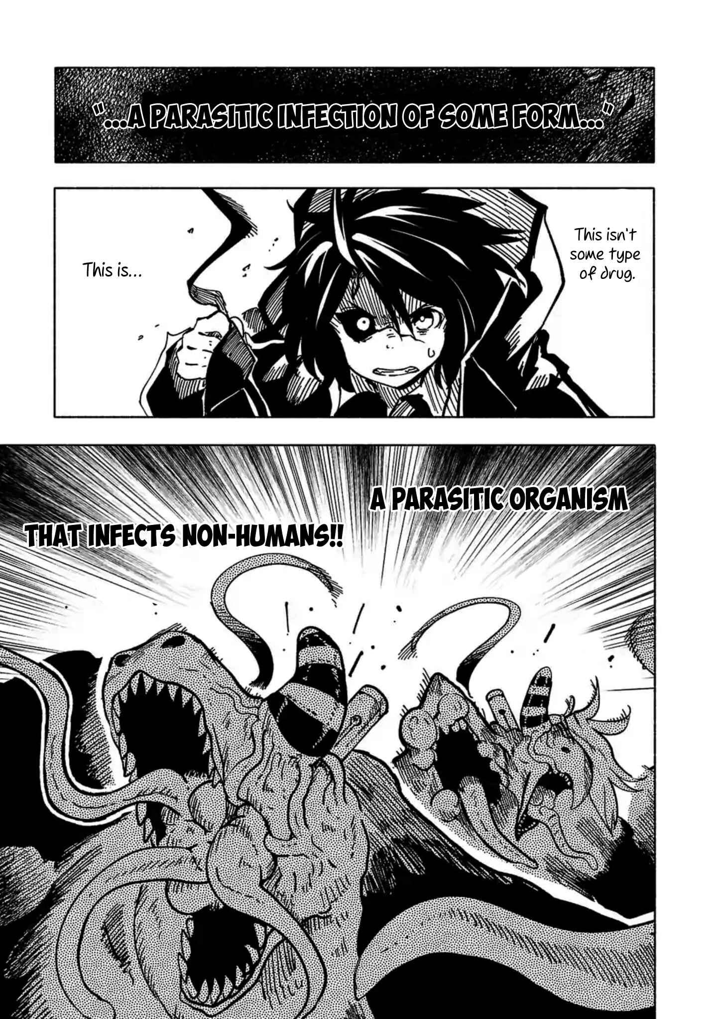 Page 4 Chapter 13 Kemono Attack Squad Akatsuki