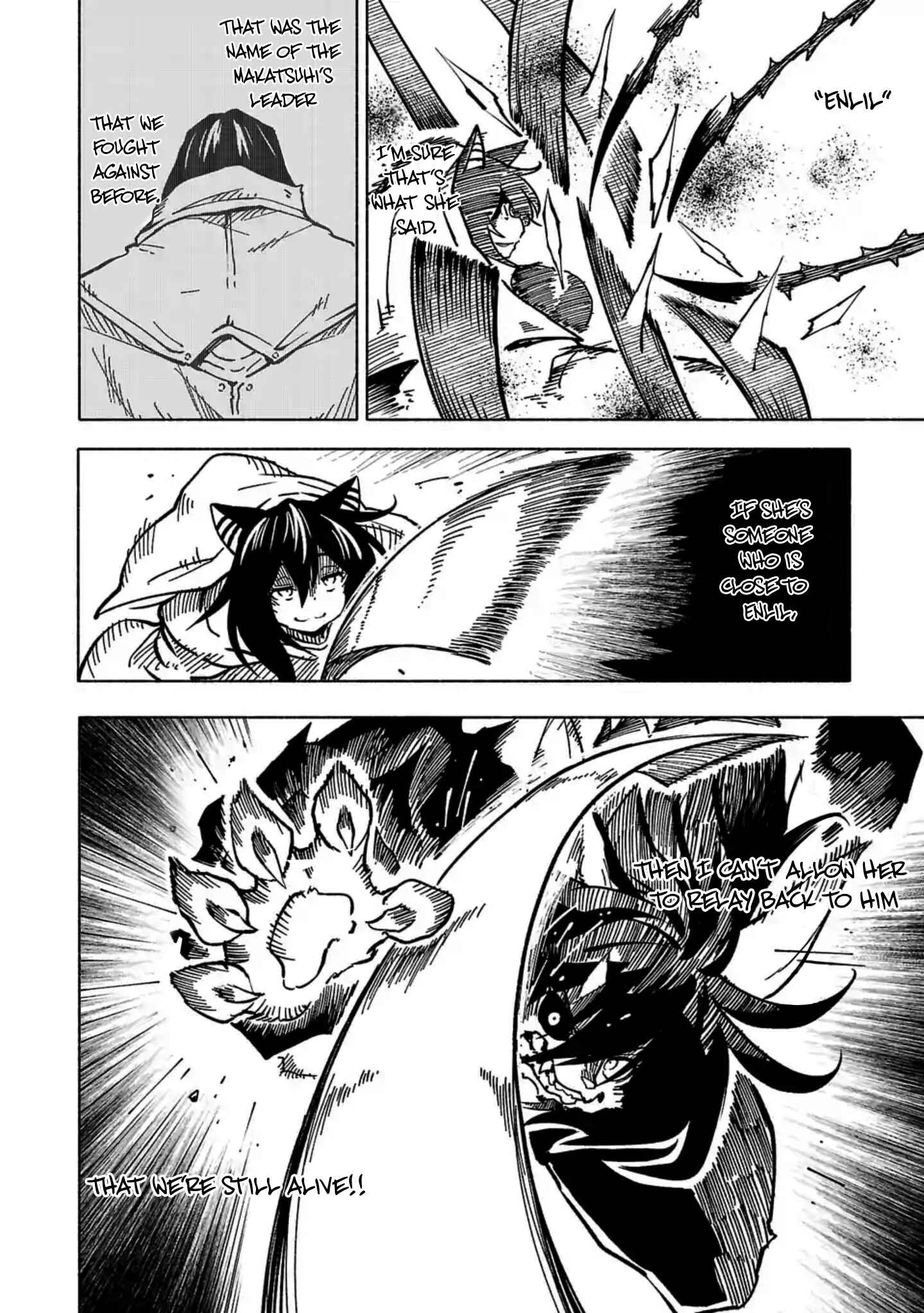 Page 7 Chapter 13 Kemono Attack Squad Akatsuki